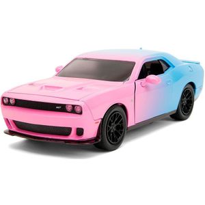 Jada Pink Slips Dodge Challenger Hellcat 1:24 Vehicle Roze
