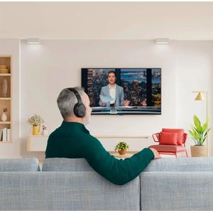 Hama - Spirit Go - Draadloze Over-Ear Koptelefoon - 38 uur batterijduur