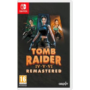 Nintendo Games Switch Tomb Raider Iv Vi Remastered Starring Lara Croft
