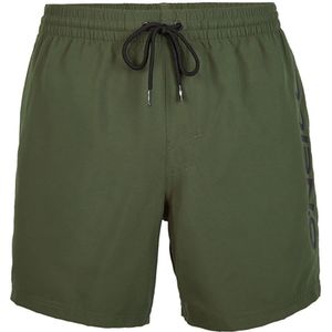 O´neill N03202 Cali 16´´ Swimming Shorts Groen 2XL Man
