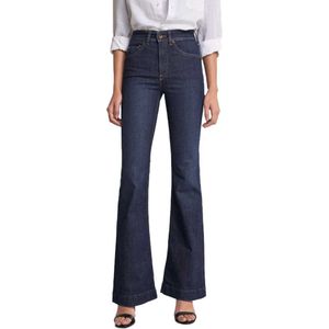 Salsa Jeans Secret Glamour Push In Flare Jeans Blauw 34 / 32 Vrouw