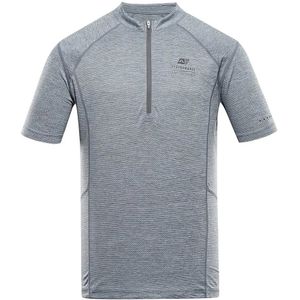 Alpine Pro Geret T-shirt Met Korte Mouwen