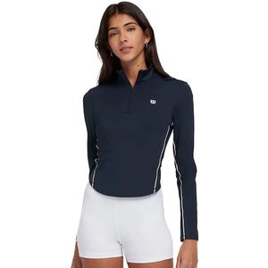 Wilson - Brentwood - Sweatshirt - Halve Rits - Athletic Fit