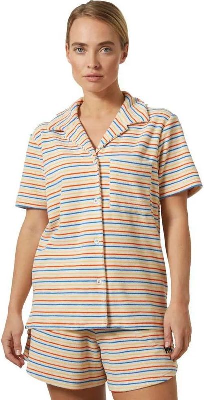 Helly Hansen - Siren Towelling - T-shirt - Korte Mouwen - Biologisch Katoen