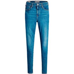 Levi´s ® 720 Hirise Super Skinny Jeans Blauw 24 / 28 Vrouw