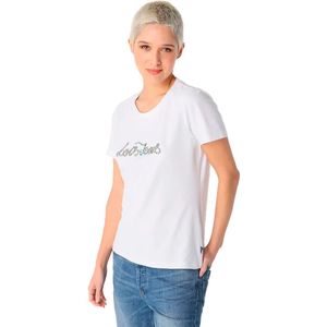 Lois Jeans 8506 T-shirt Met Korte Mouwen