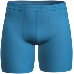 Icebreaker - Merino 150 Anatomica Long Boxers - Blauw - Boxershorts