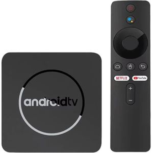 Powertv Q1 Atv H313 8k 2gb/16gb Android 13-android Tv Mediaspeler