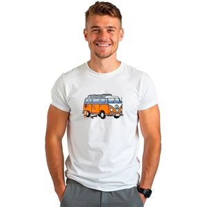 Kruskis Hippie Van Skate T-shirt Met Korte Mouwen