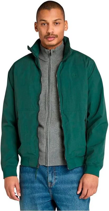 Timberland - TB0A62CF3171 - Matroos Mackintosh - Groen - Casual - Duurzaam - Gerecycled Nylon