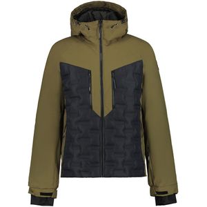 Icepeak Ferris Jacket Groen 56 Man