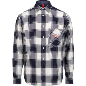The Mountain Studio - Flannel Overhemd - Lange Mouwen - 100% Biologisch Katoen