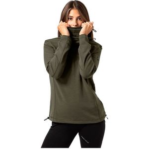 Super.natural - W ALPINE HOODED - Jas - Merino Wol - Dames