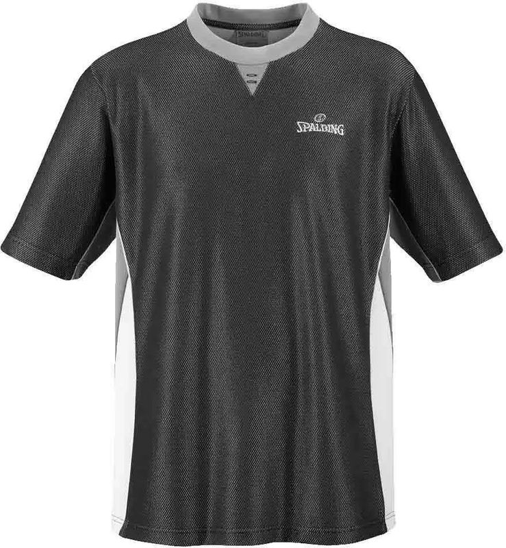 Spalding - Referee T-shirt - Korte Mouwen - Synthetisch