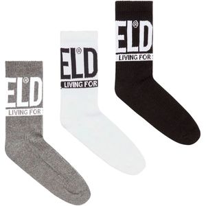 Diesel Skm Wraparound Mid Cut Cushion Sokken