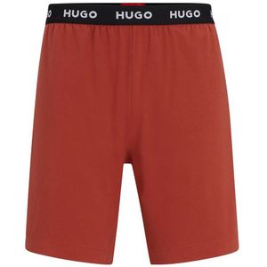 Hugo Linked 10241810 Shorts Pyjama Rood L Man