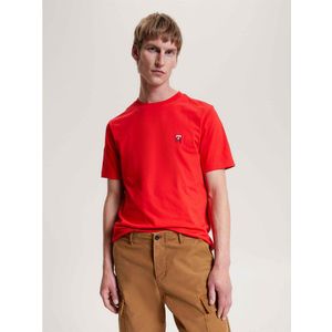 Tommy Hilfiger Small Imd Short Sleeve T-shirt Rood XL Man