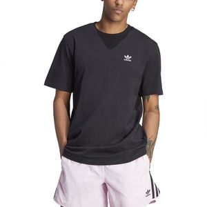 Adidas Originals Adicolor Classics Back+front Trefoil Boxy Short Sleeve T-shirt Zwart L Man