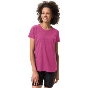 Vaude Essential Short Sleeve T-shirt Roze 36 Vrouw