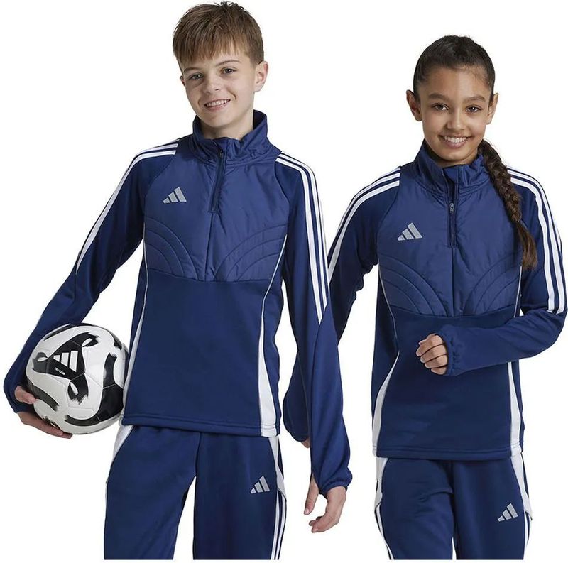 adidas - Voetbaltop - Zwart - 100% Gerecycled Polyester