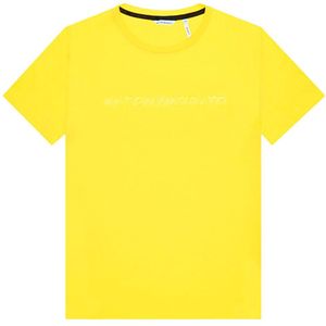 Antony Morato Mmks02226-fa100144 T-shirt Geel 2XL Man