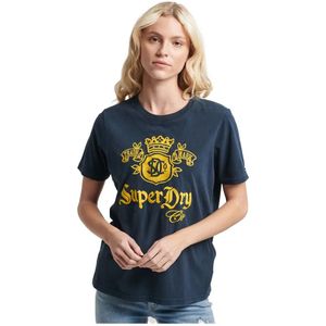 Superdry - Vintage Pride Craft - T-shirt - Blauw