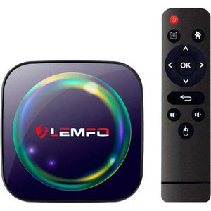 Lemfo H8s H618 2gb/16gb Wi Mediaspeler