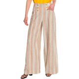 Lois Jeans - Chino Broek - Multi Color Stripes - Damesbroeken