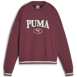 Puma Squad Fl Sweatshirt Paars S Vrouw