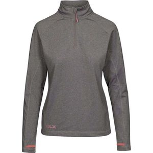Dlx Theresa Sweatshirt Met Halve Rits