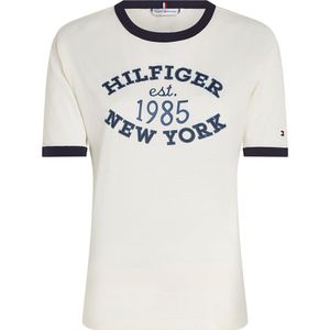 Tommy Hilfiger Ringer T-shirt Met Korte Mouwen