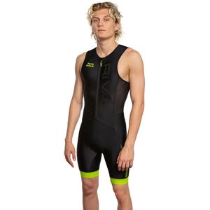 Madwave - Rival SLS - Mouwloos Triatlonpak - Heren