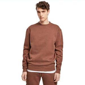 Urban Classics Sweatshirt Bruin L Man