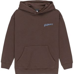 Element - Sunrise Hooded Sweatshirt - Bruin - Unisex - Katoen