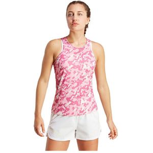 Adidas Otr Aop Sleeveless T-shirt Roze S Vrouw