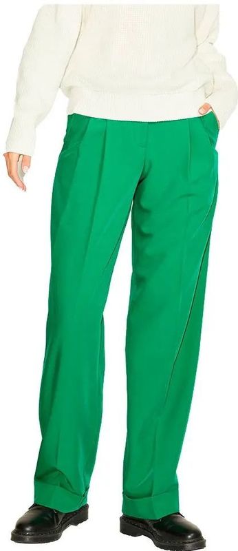 Jack & Jones - Mary Regular Pleated - Broek - Klassiek - Volledige Lengte