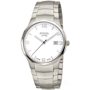 Boccia 3656-01 Horloge