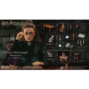 Harry Potter Minerva Mcgonagal 1/6 Deluxe Version Figure Bruin