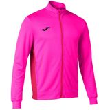 Joma - Winner Ii - Sweatshirt - Blauw - Polyester Fleece