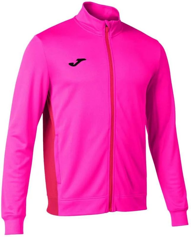 Joma - Winner Ii - Sweatshirt - Blauw - Polyester Fleece