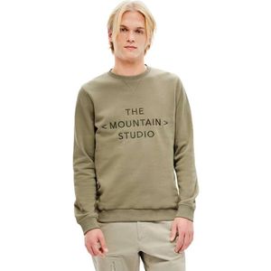 The Mountain Studio Organic Cotton Original Tms Crew Sweatshirt