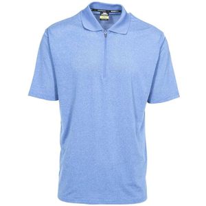 Trespass Maraba Short Sleeve Polo Blauw 2XS