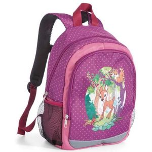 Nici Magical Forest 32x22x10 Cm Backpack Roze