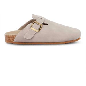 Regatta - Kaber - Slippers - Zwart - Synthetisch Suède