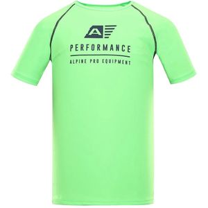 Alpine Pro Panther T-shirt Met Korte Mouwen