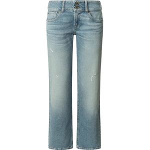 Pepe Jeans Straight Venus Lage Taille Jeans