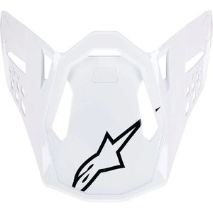 Alpinestars - S-M10 Vizier - Helmvizier - Helder - Polycarbonaat