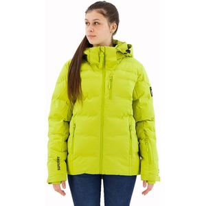 Superdry Motion Pro Puffer Jacket Groen S Vrouw