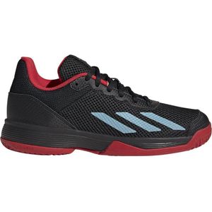 Adidas Courtflash All Court Shoes Zwart EU 35 1/2 Jongen