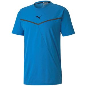 Puma Thermo R+ Bnd Short Sleeve T-shirt Blauw L Man